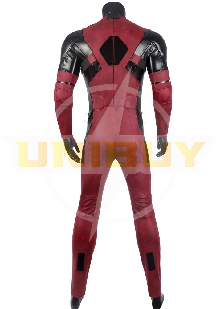 Deadpool Cosplay Costume Suit Wade Wilson Unibuy