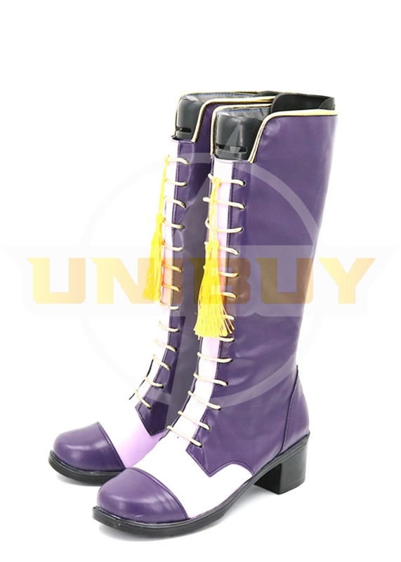 Twisted Wonderland Silver Shoes Cosplay Men Boots Unibuy