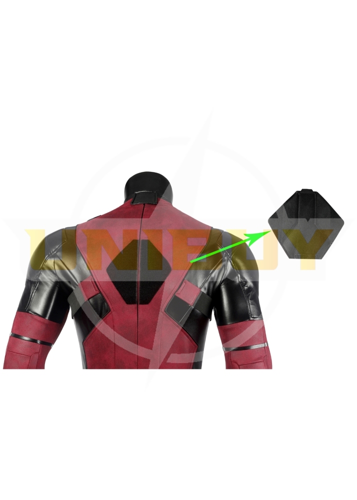 Deadpool Cosplay Costume Suit Wade Wilson Unibuy