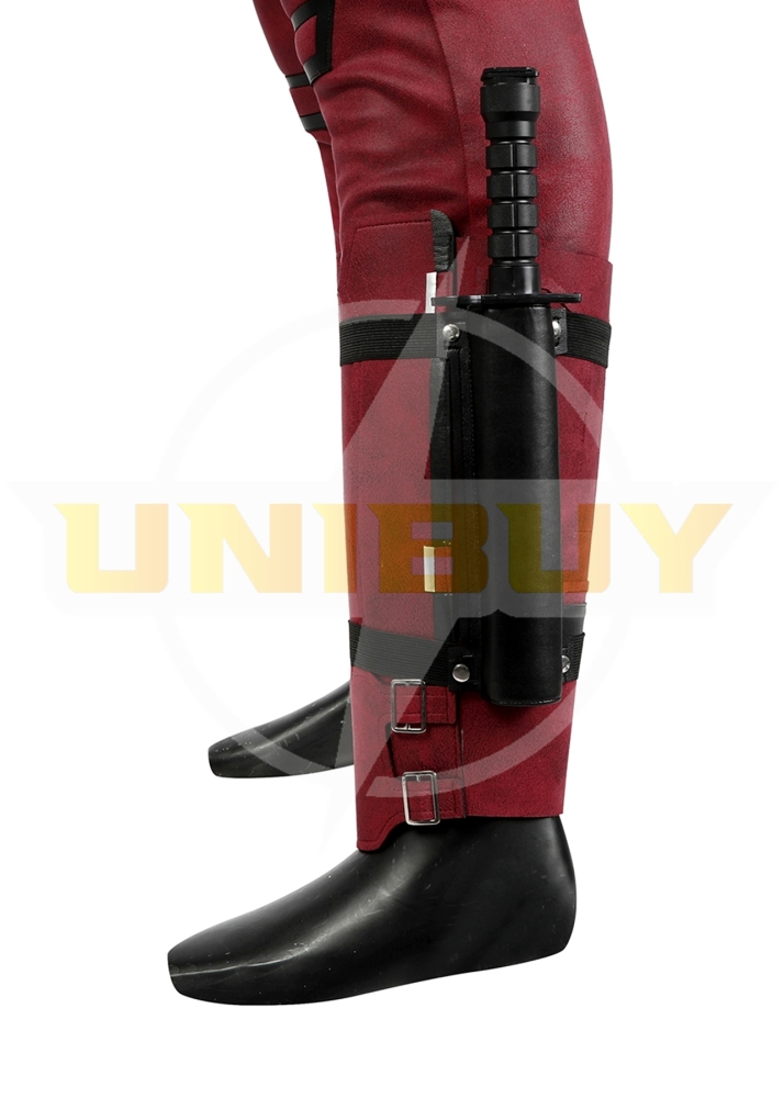 Deadpool Cosplay Costume Suit Wade Wilson Unibuy