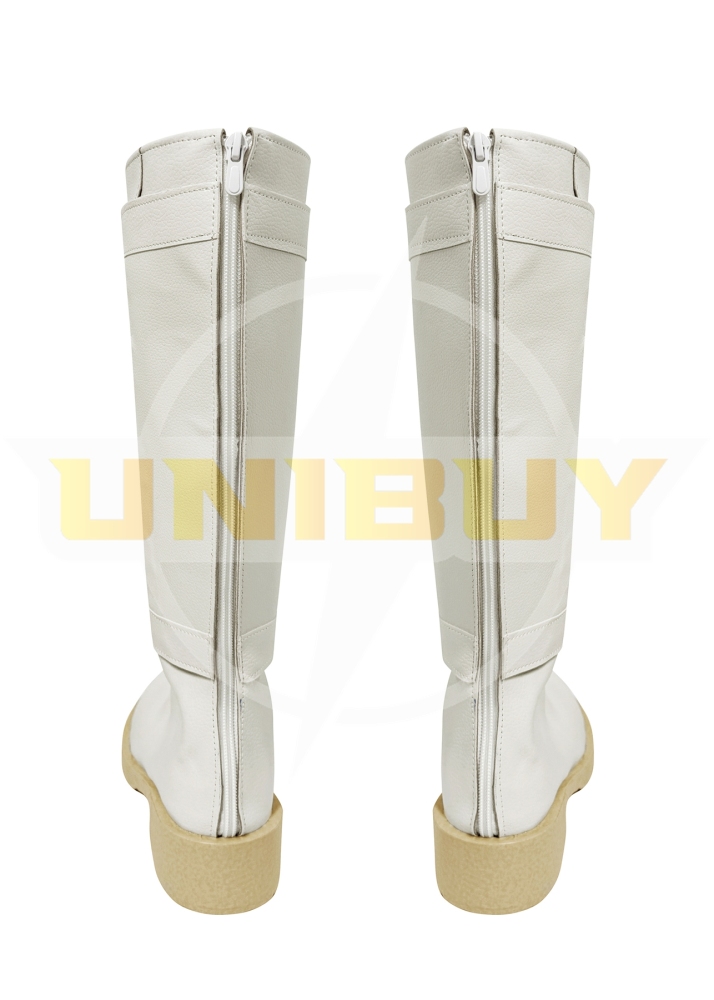 Star Wars Padme Amidala Shoes Cosplay Women Boots Attack of the Clones Unibuy