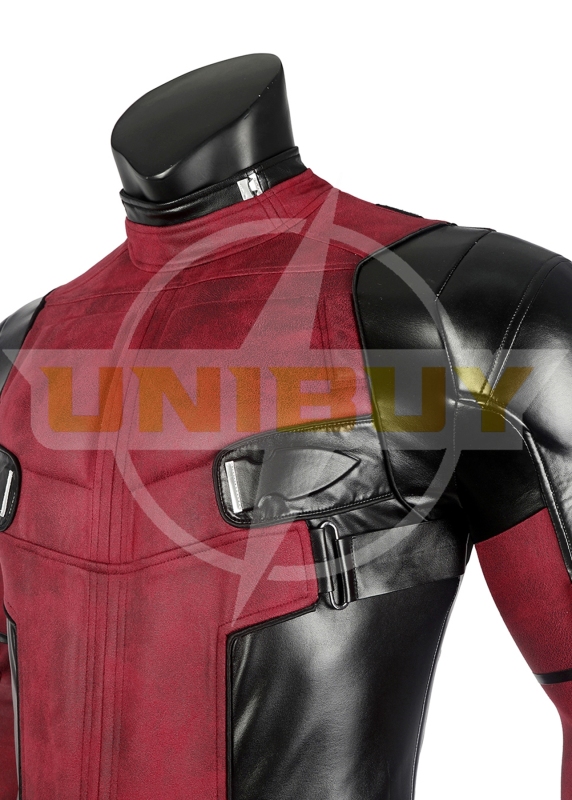 Deadpool Cosplay Costume Suit Wade Wilson Unibuy