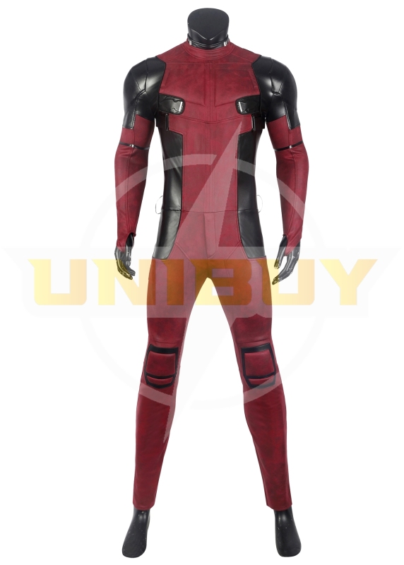 Deadpool Cosplay Costume Suit Wade Wilson Unibuy