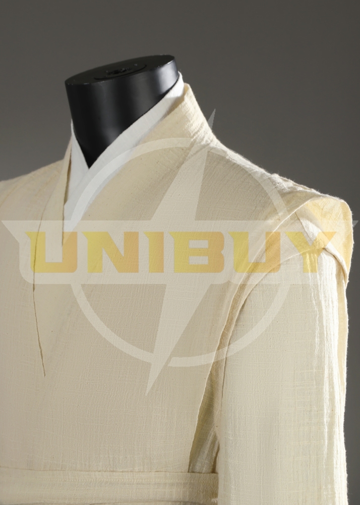 Star Wars II Attack of the Clones Obi-Wan Kenobi Costume Cosplay Suit Unibuy
