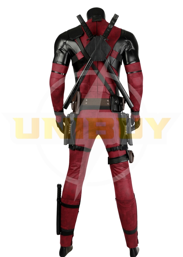 Deadpool Cosplay Costume Suit Wade Wilson Unibuy