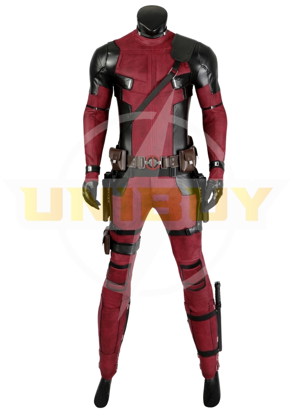 Deadpool Cosplay Costume Suit Wade Wilson Unibuy