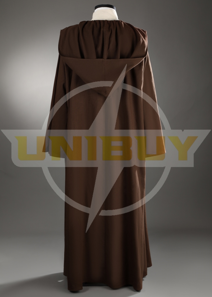 Star Wars II Attack of the Clones Obi-Wan Kenobi Costume Cosplay Suit Unibuy