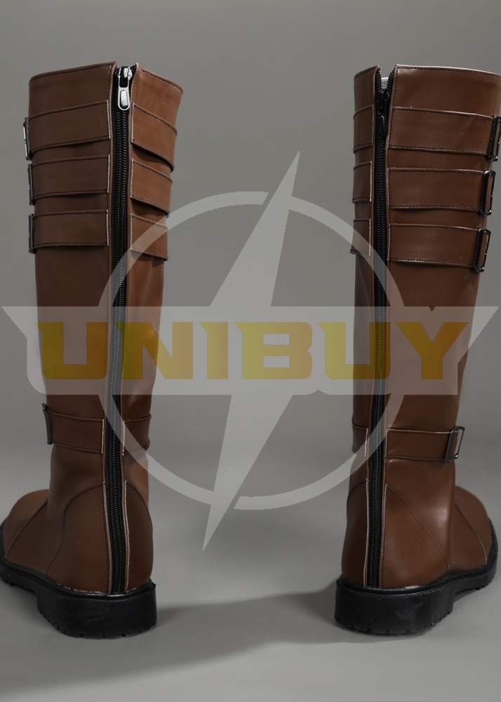 Star Wars Attack of the Clones Obi-Wan Kenobi Cosplay Shoes Men Boots Unibuy