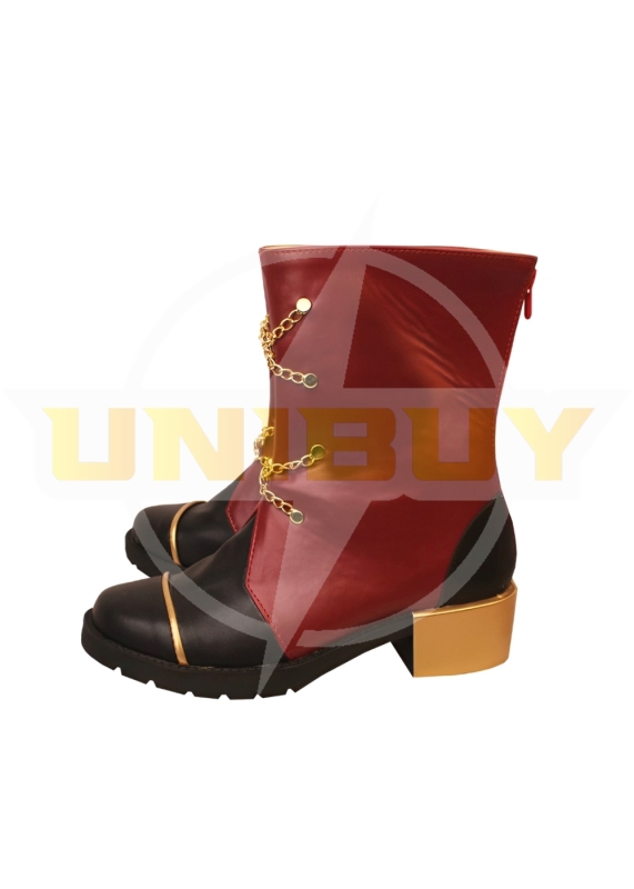 Ensemble Stars 2 Valkyrie Shoes Cosplay Men Boots