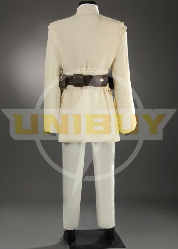 Star Wars II Attack of the Clones Obi-Wan Kenobi Costume Cosplay Suit Unibuy