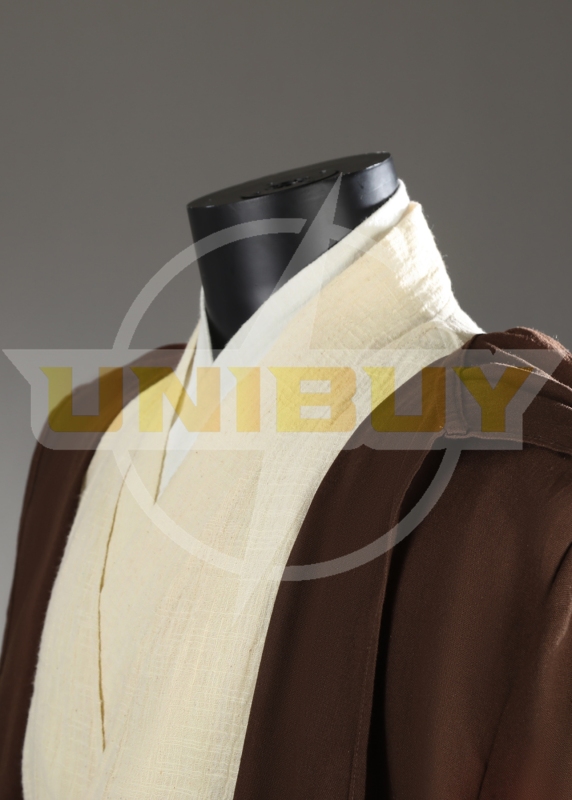 Star Wars II Attack of the Clones Obi-Wan Kenobi Costume Cosplay Suit Unibuy