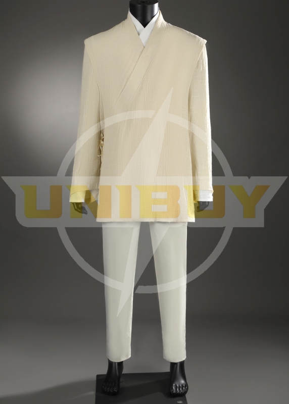 Star Wars II Attack of the Clones Obi-Wan Kenobi Costume Cosplay Suit Unibuy