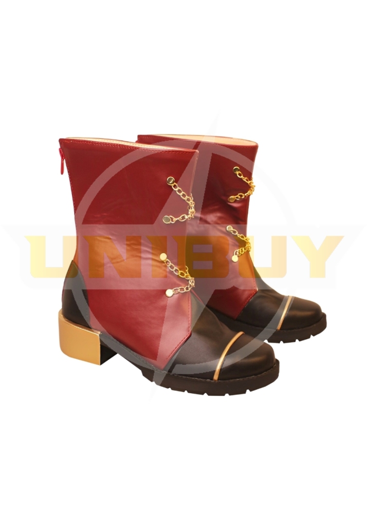 Ensemble Stars 2 Valkyrie Shoes Cosplay Men Boots