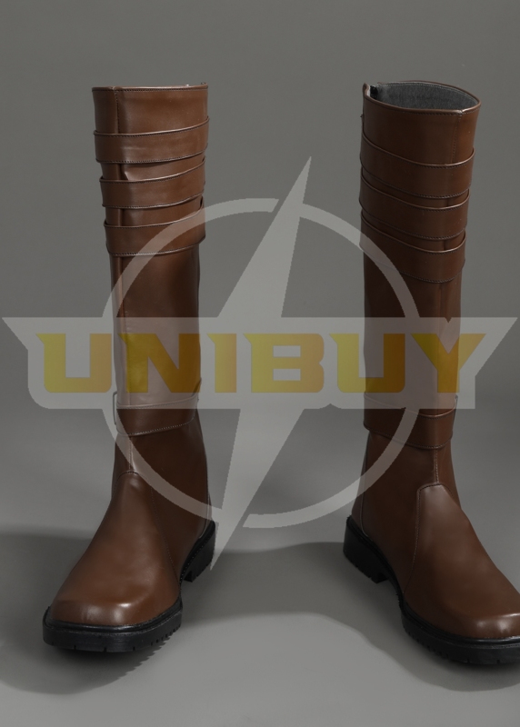 Star Wars Attack of the Clones Obi-Wan Kenobi Cosplay Shoes Men Boots Unibuy