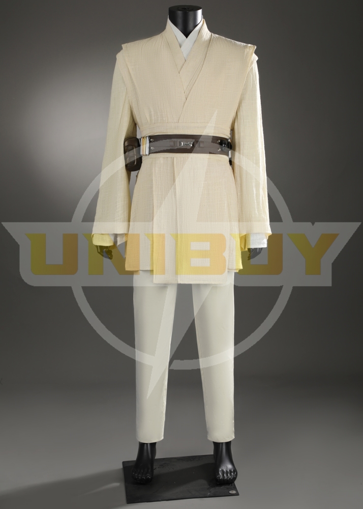 Star Wars II Attack of the Clones Obi-Wan Kenobi Costume Cosplay Suit Unibuy