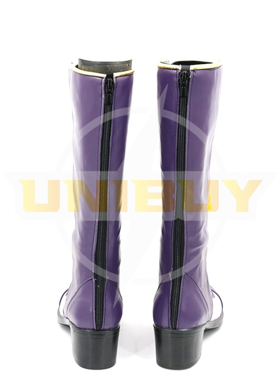 Twisted Wonderland Silver Shoes Cosplay Men Boots Unibuy