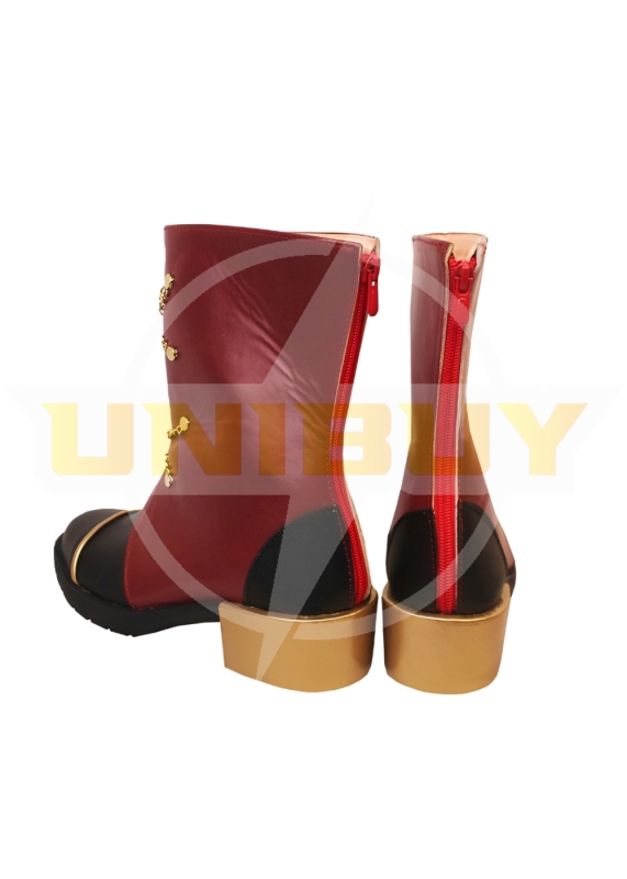 Ensemble Stars 2 Valkyrie Shoes Cosplay Men Boots