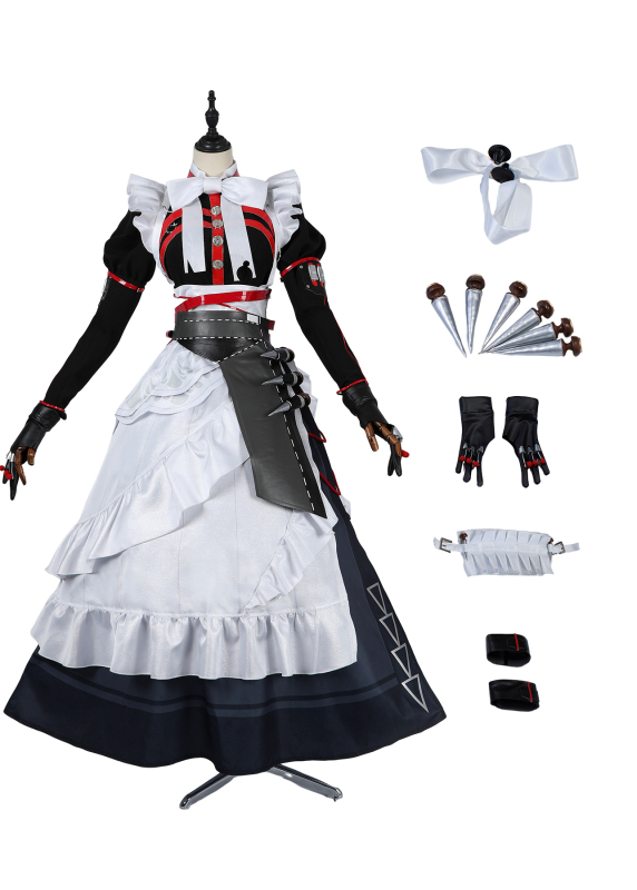 Zenless Zone Zero Rina Costume Cosplay Suit Victoria Housekeeping Dress Unibuy