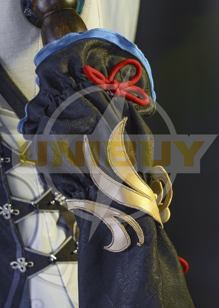 Shenhe Costume Cosplay Dress Genshin Impact Ver.2 Unibuy