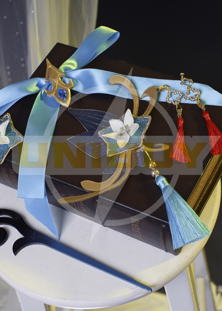 Shenhe Costume Cosplay Dress Genshin Impact Ver.2 Unibuy