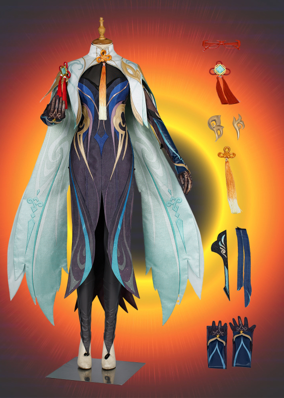 Genshin Impact Xianyun Costume Cosplay Suit Unibuy