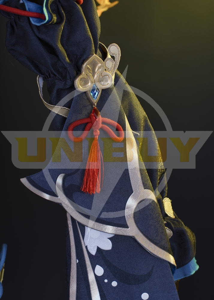 Shenhe Costume Cosplay Dress Genshin Impact Ver.2 Unibuy