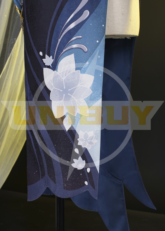 Shenhe Costume Cosplay Dress Genshin Impact Ver.2 Unibuy