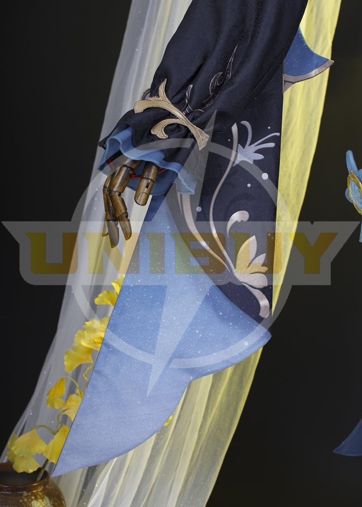 Shenhe Costume Cosplay Dress Genshin Impact Ver.2 Unibuy
