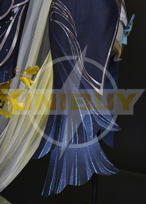 Shenhe Costume Cosplay Dress Genshin Impact Ver.2 Unibuy