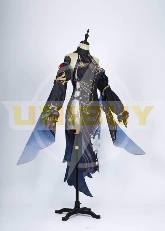 Shenhe Costume Cosplay Dress Genshin Impact Ver.2 Unibuy