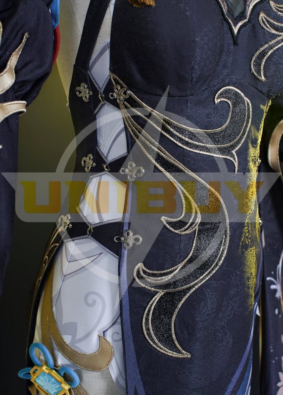 Shenhe Costume Cosplay Dress Genshin Impact Ver.2 Unibuy