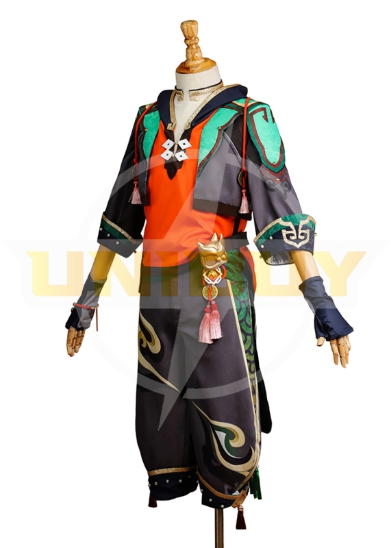Genshin Impact Gaming Costume Cosplay Suit Unibuy