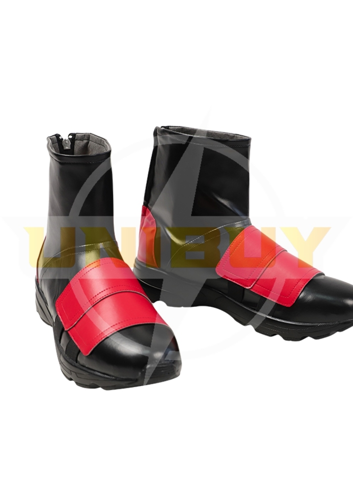 Deadpool 3 SAMURAI Cosplay Shoes Wade Wilson Men Boots Unibuy
