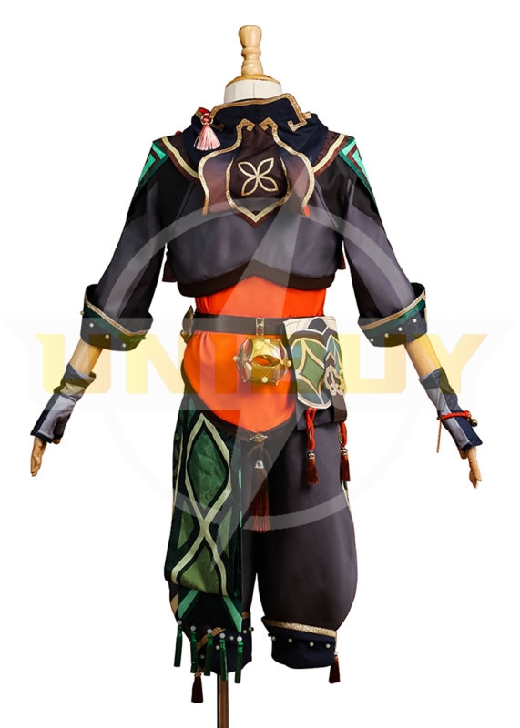 Genshin Impact Gaming Costume Cosplay Suit Unibuy