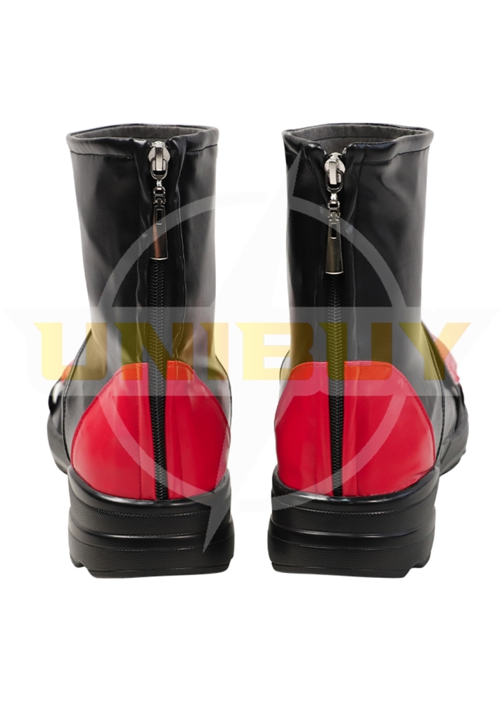 Deadpool 3 SAMURAI Cosplay Shoes Wade Wilson Men Boots Unibuy