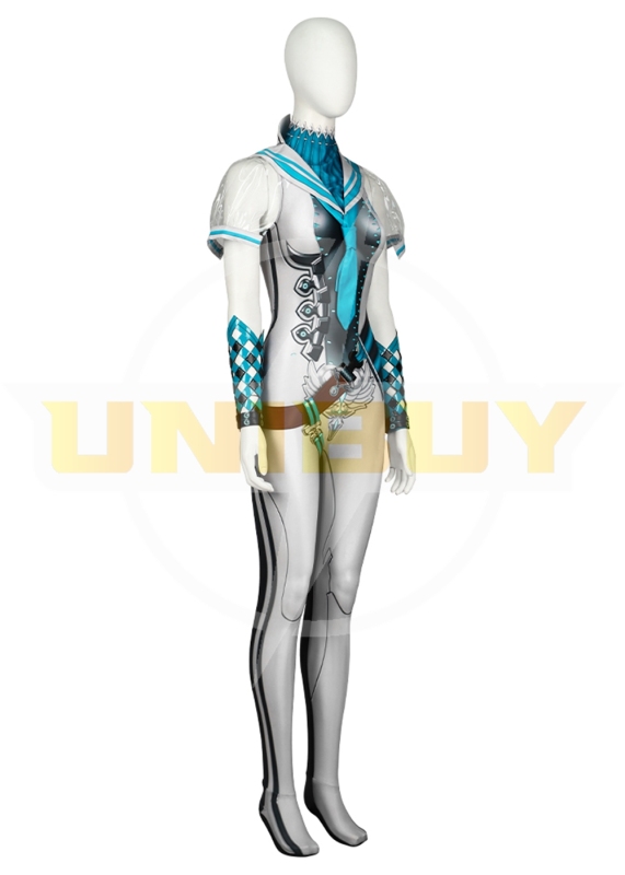 Stellar Blade EVE 07 Costume Cosplay Suit Unibuy