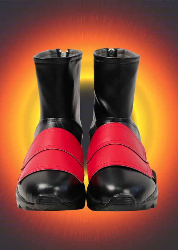 Deadpool 3 SAMURAI Cosplay Shoes Wade Wilson Men Boots Unibuy