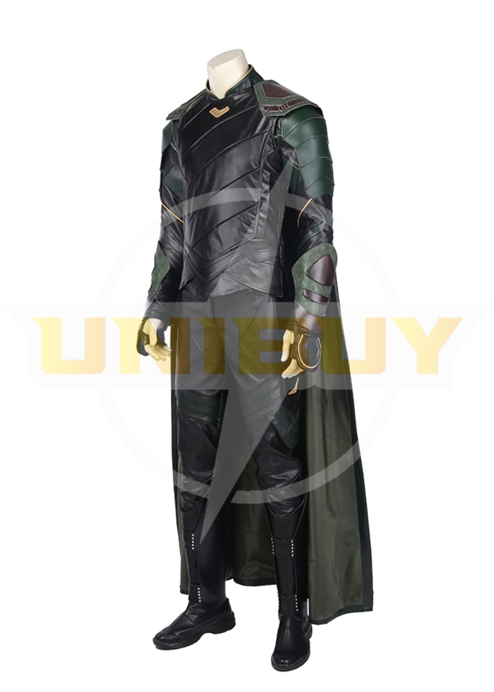 Thor Ragnarok Loki Cosplay Costume Suit