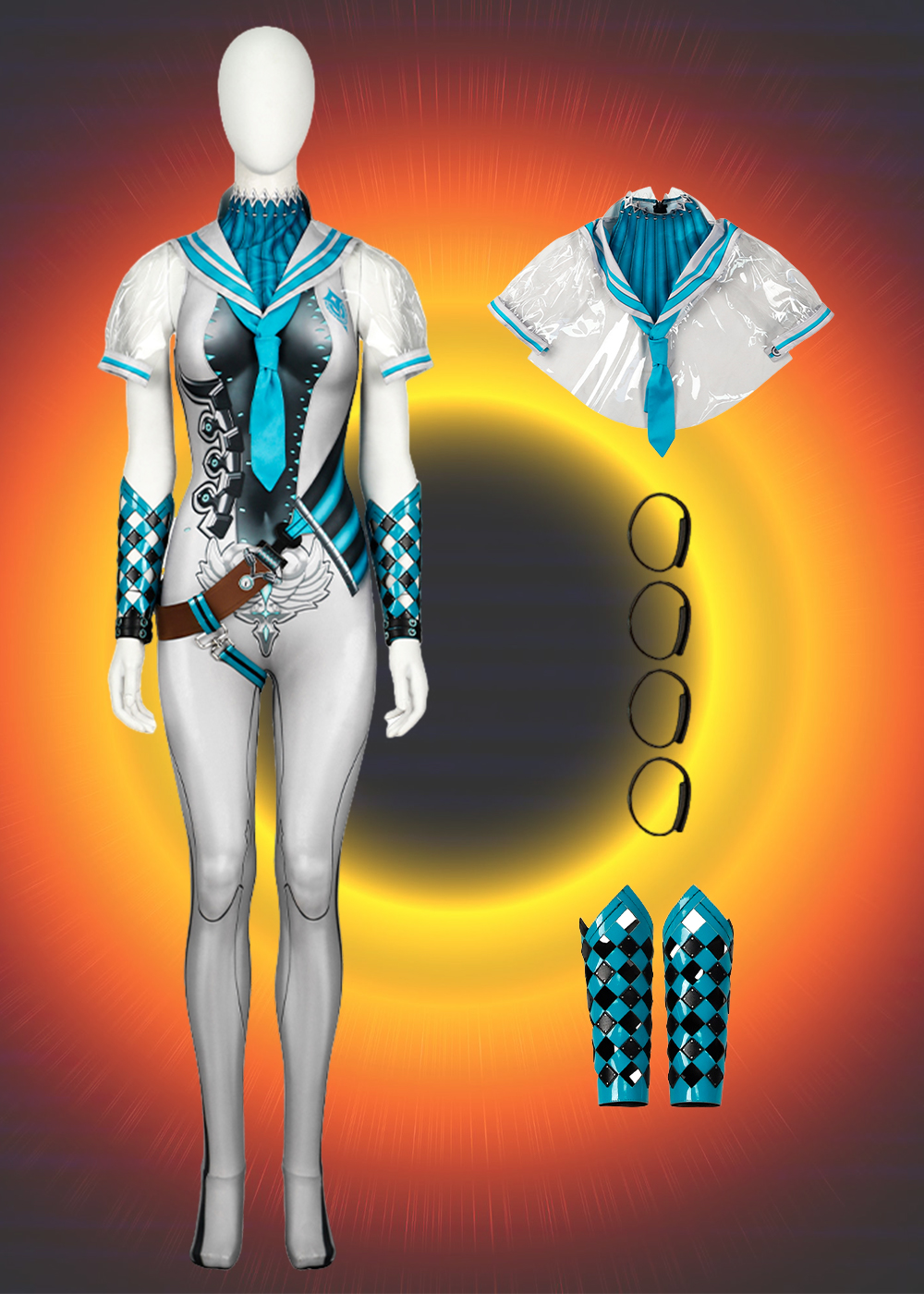 Stellar Blade EVE 07 Costume Cosplay Suit Unibuy