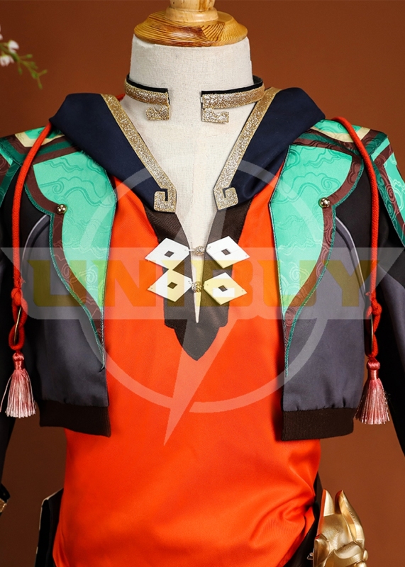 Genshin Impact Gaming Costume Cosplay Suit Unibuy