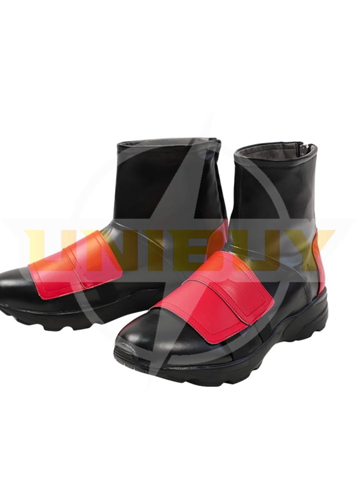 Deadpool 3 SAMURAI Cosplay Shoes Wade Wilson Men Boots Unibuy