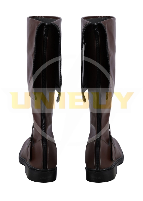 Star Wars Mace Windu Cosplay Shoes Men Boots Attack of the Clones Unibuy