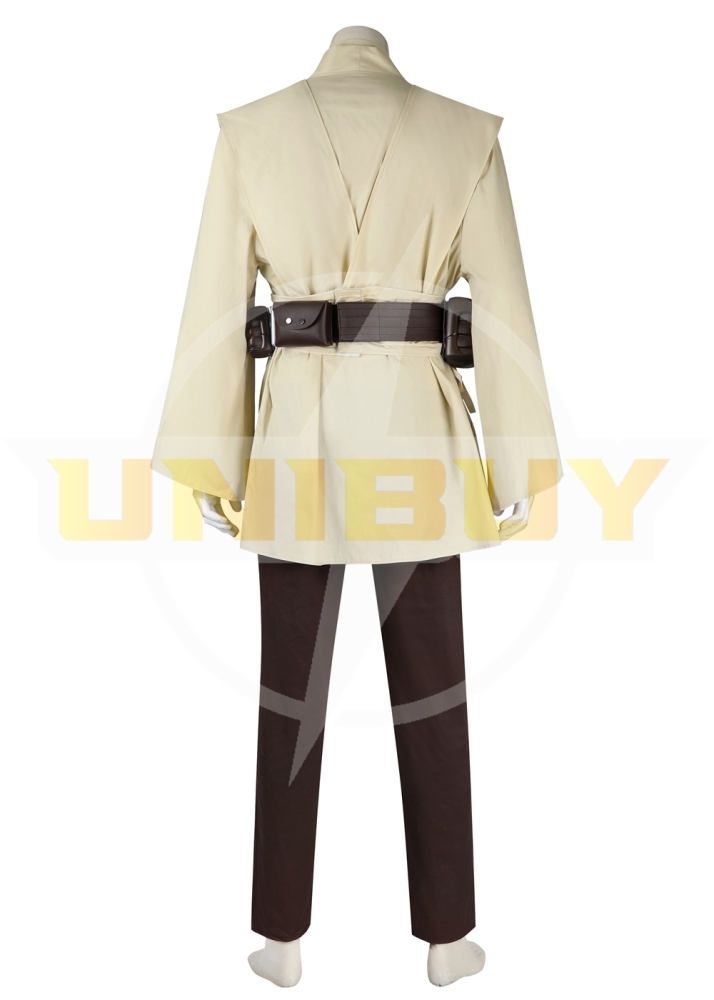 Star Wars Qui-Gon Jinn Costume Cosplay Suit The Phantom Menace Unibuy