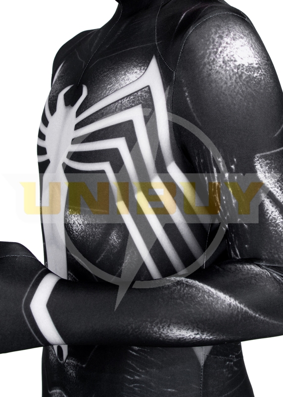 Marvel Spiderman 2 Venom Suit Costume Cosplay Kids Unibuy