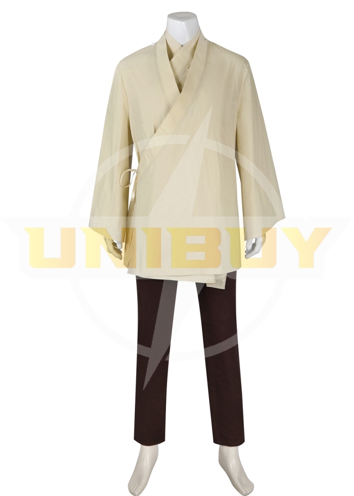 Star Wars Qui-Gon Jinn Costume Cosplay Suit The Phantom Menace Unibuy