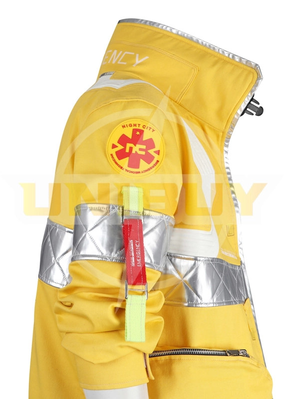 Cyberpunk 2077 David Martinez Costume Cosplay Suit Unibuy