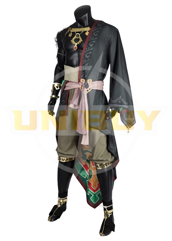 The Legend of Zelda Ganondorf Costume Cosplay Suit Tears of the Kingdom Outfit Ver.1 Unibuy
