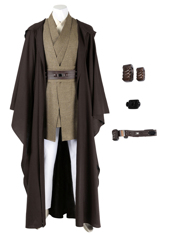 Star Wars Mace Windu Costume Cosplay Suit Attack of the Clones Unibuy