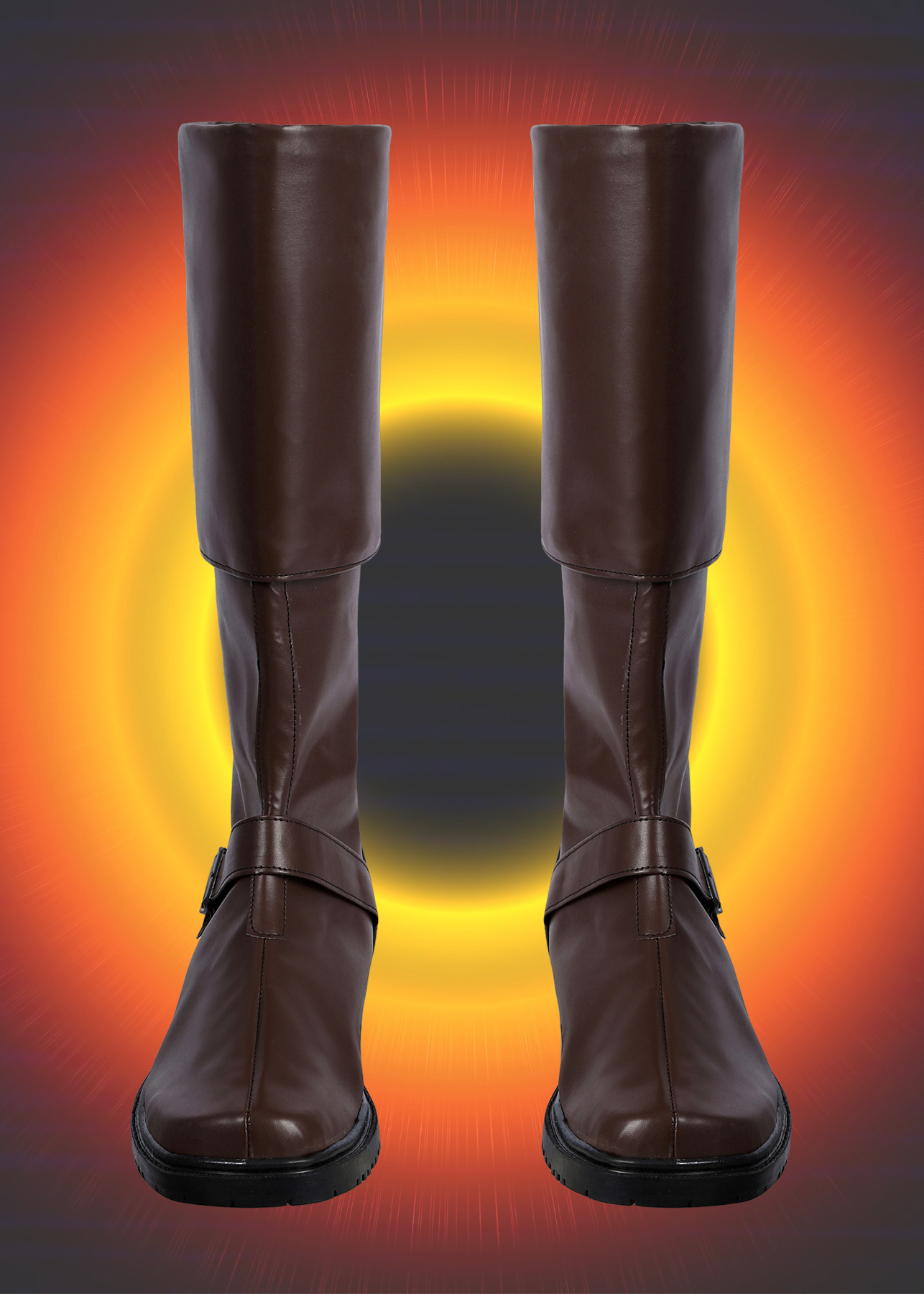 Star Wars Mace Windu Cosplay Shoes Men Boots Attack of the Clones Unibuy