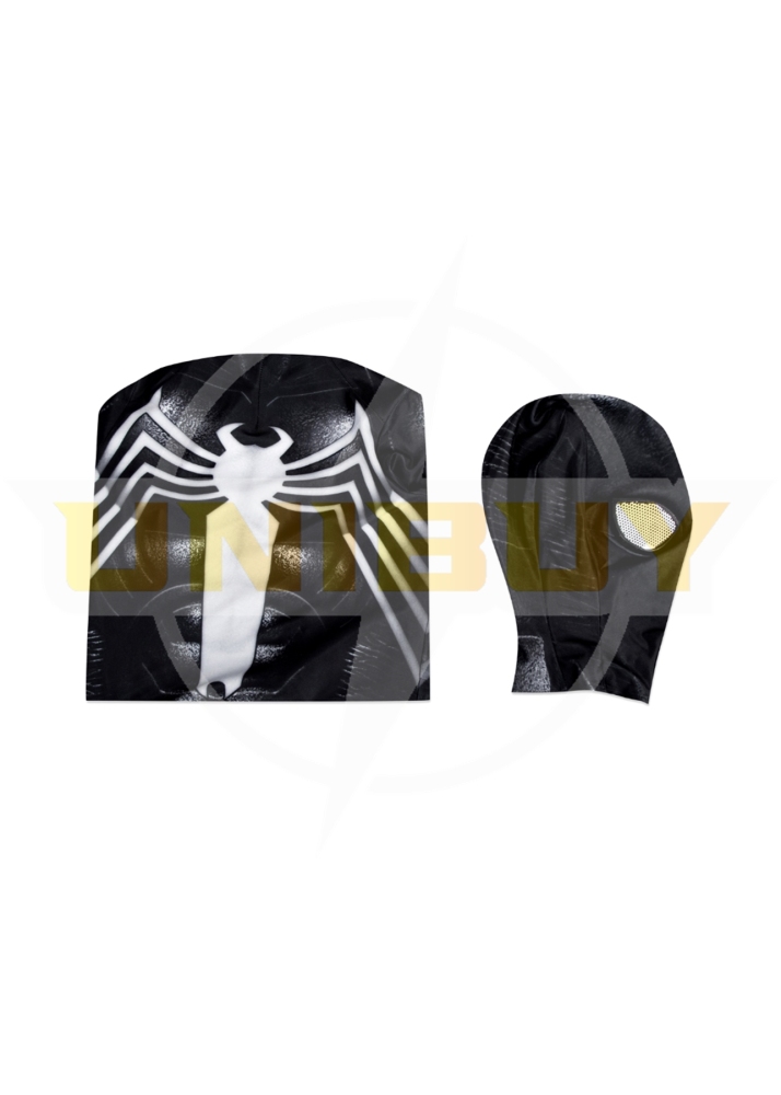 Marvel's Spider-Man 2 Venom Suit Costume Cosplay Kids UnibuyPlus